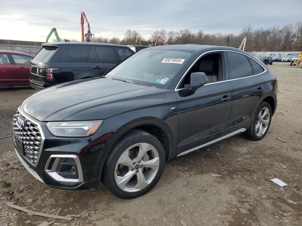2023 AUDI Q5 SPORTBACK PRM PLS 45 VIN:WA15AAFY2P2069934
