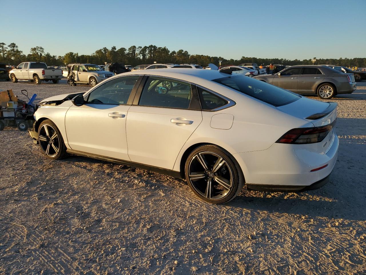 2024 HONDA ACCORD HYBRID SPORT VIN:1HGCY2F58RA036032