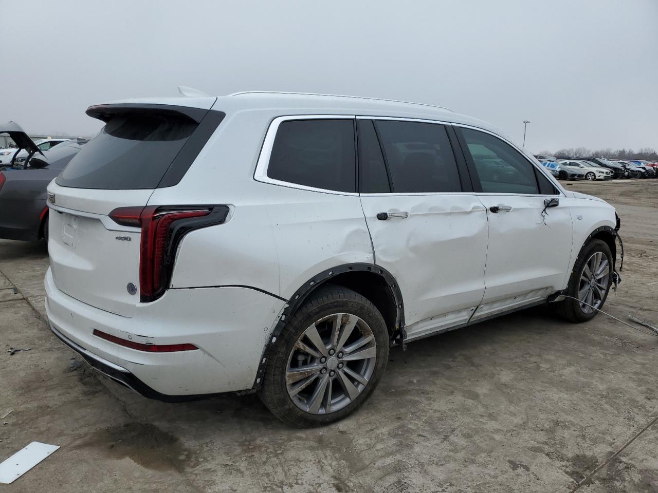 2024 CADILLAC XT6 PREMIUM LUXURY VIN:1GYKPCRS2RZ717884