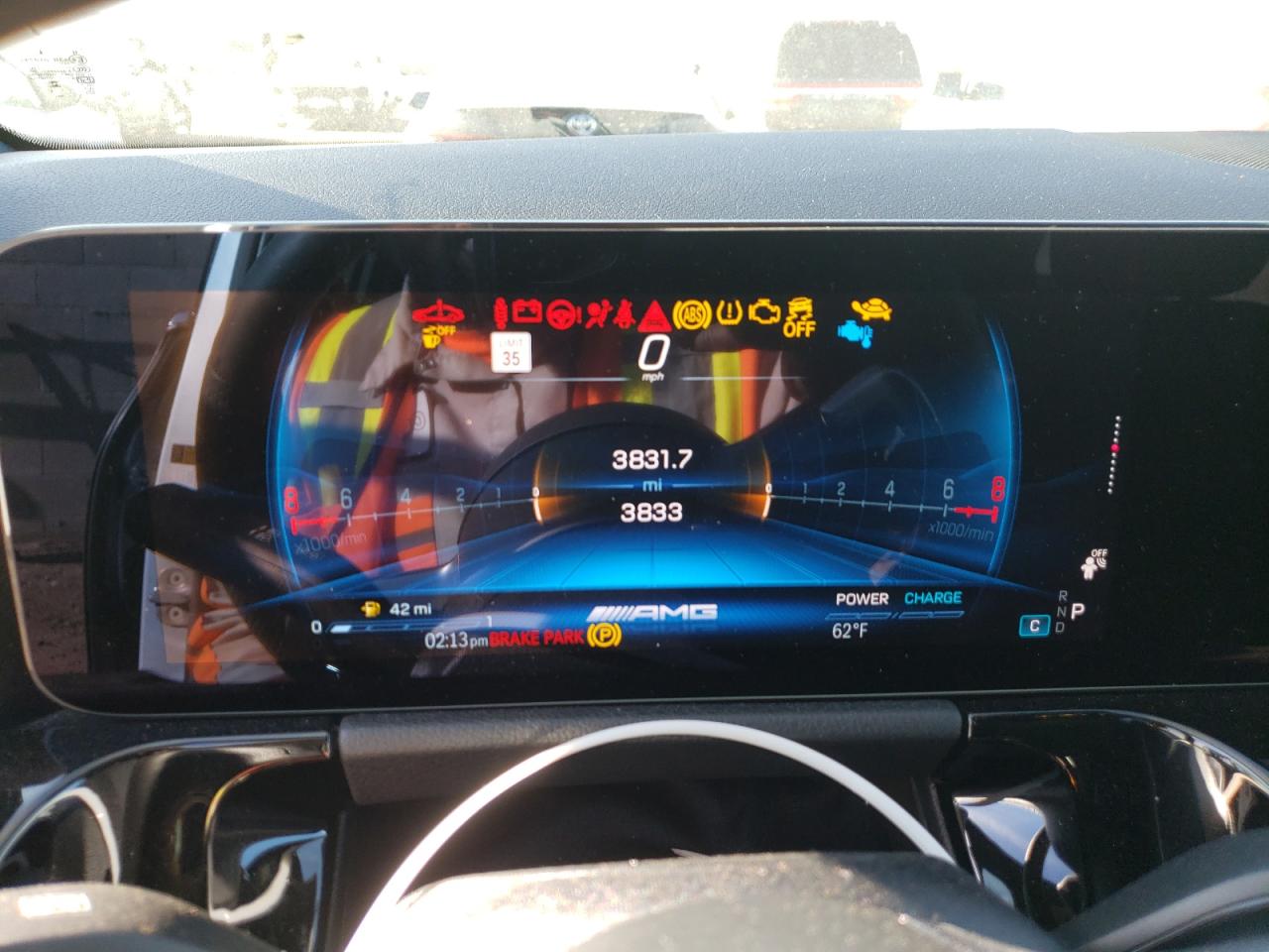 2024 MERCEDES-BENZ GLA 35 AMG VIN:W1N4N5BB7RJ603574