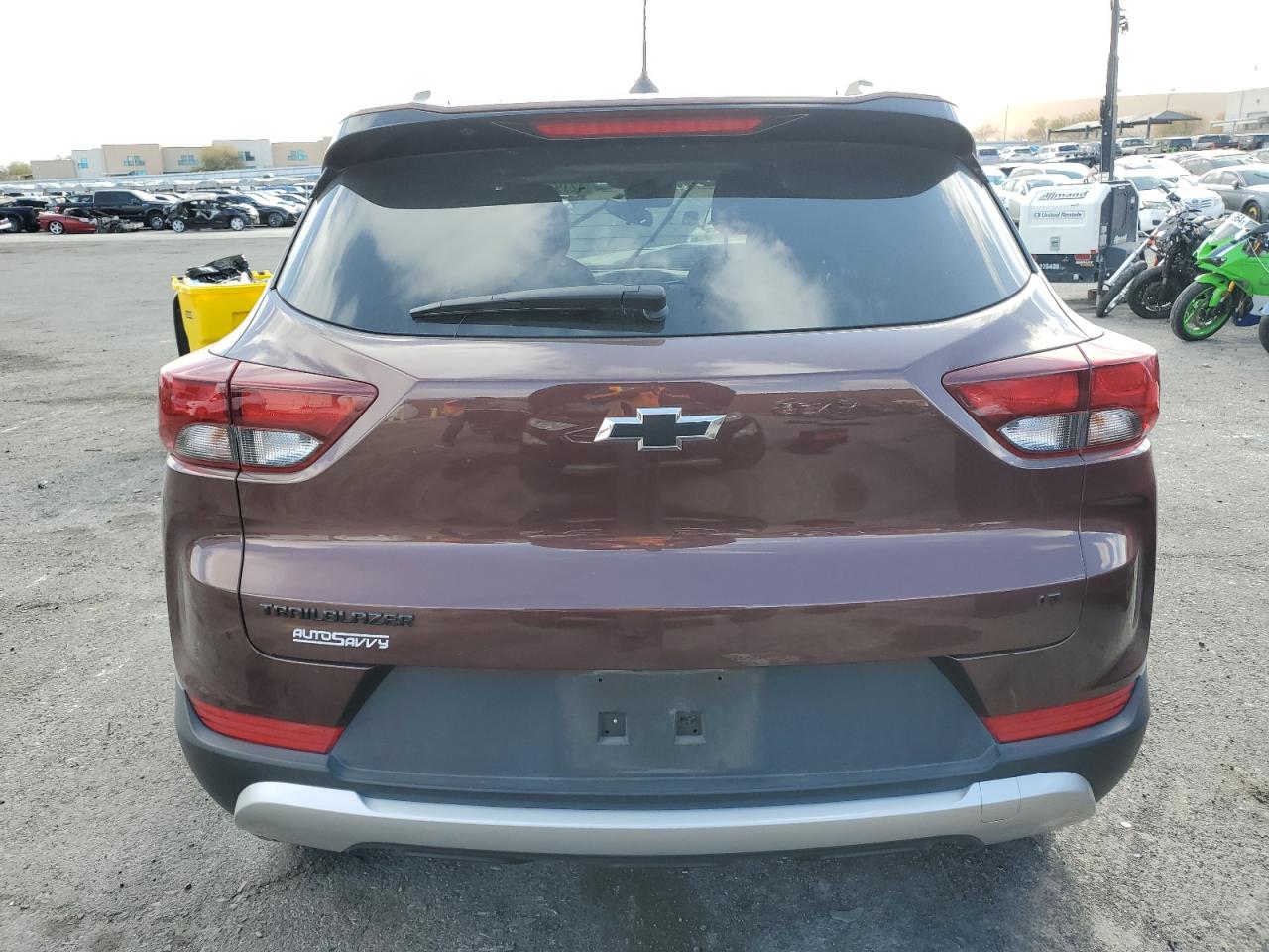 2022 CHEVROLET TRAILBLAZER LT VIN:KL79MPS28NB026406