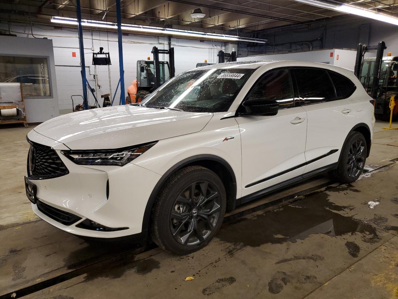 2023 ACURA MDX A-SPEC VIN:5J8YE1H07PL032727