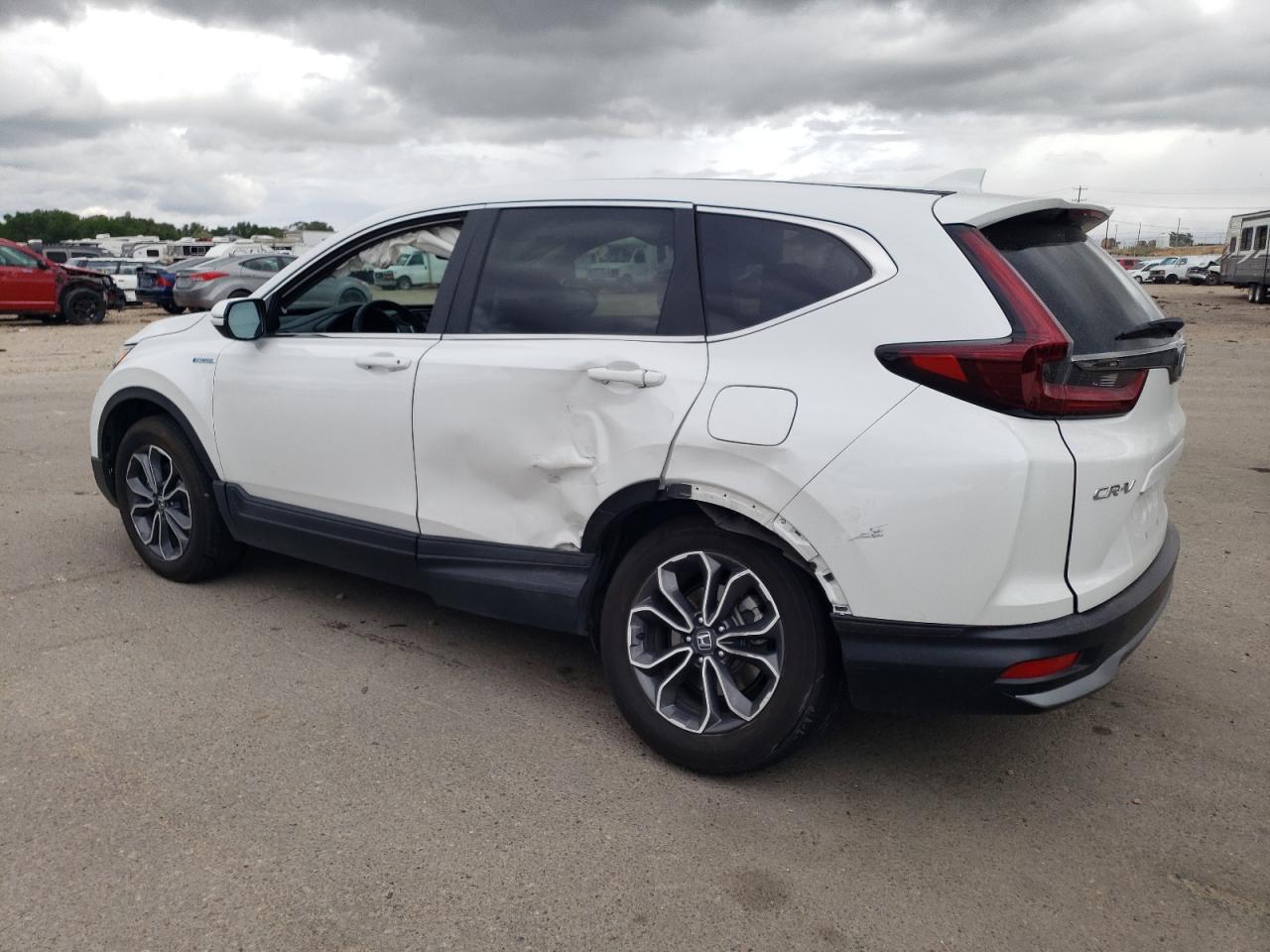 2022 HONDA CR-V EXL VIN:5J6RT6H80NL042065