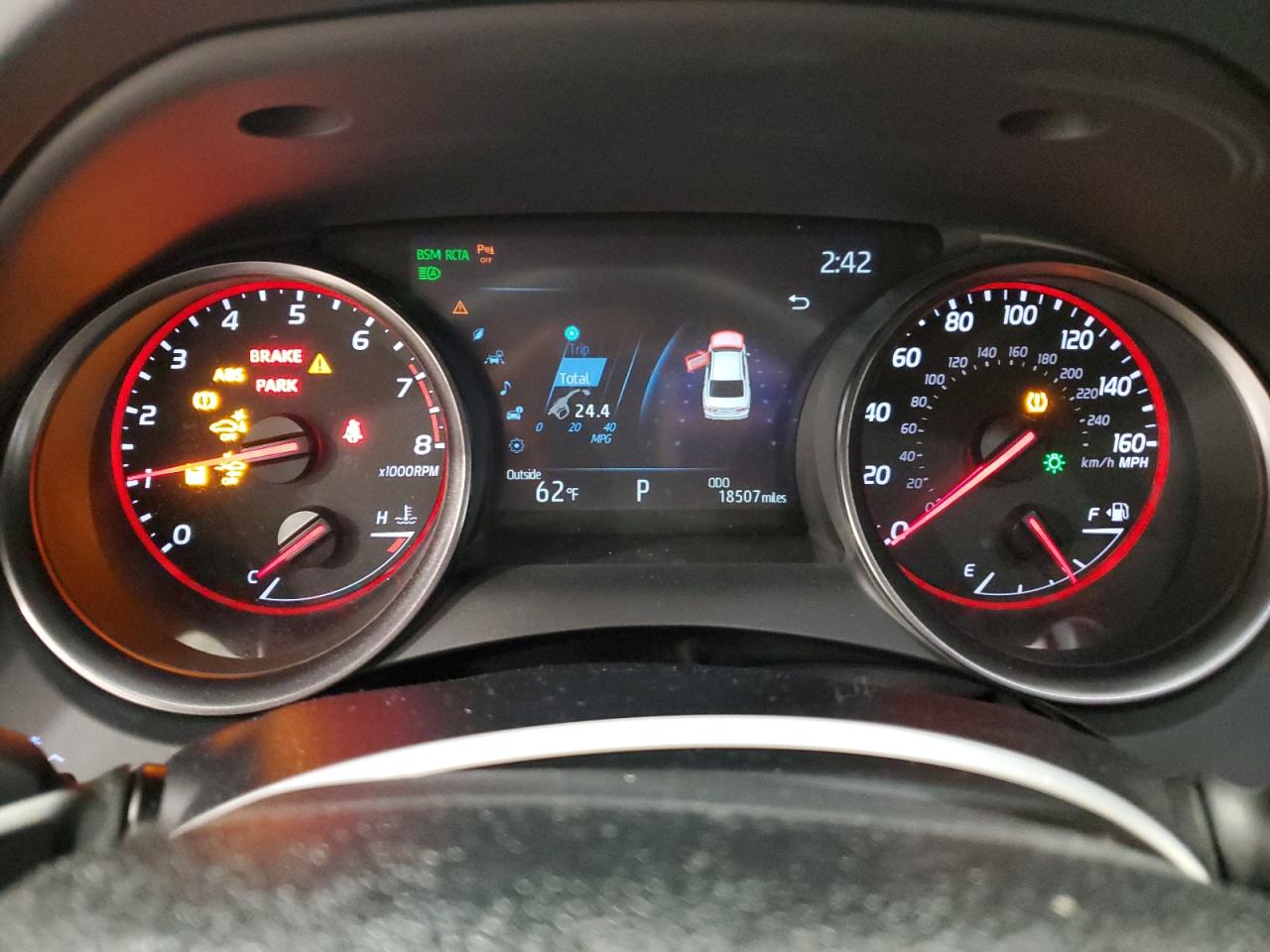 2024 TOYOTA CAMRY TRD VIN:4T1KZ1AK8RU099012