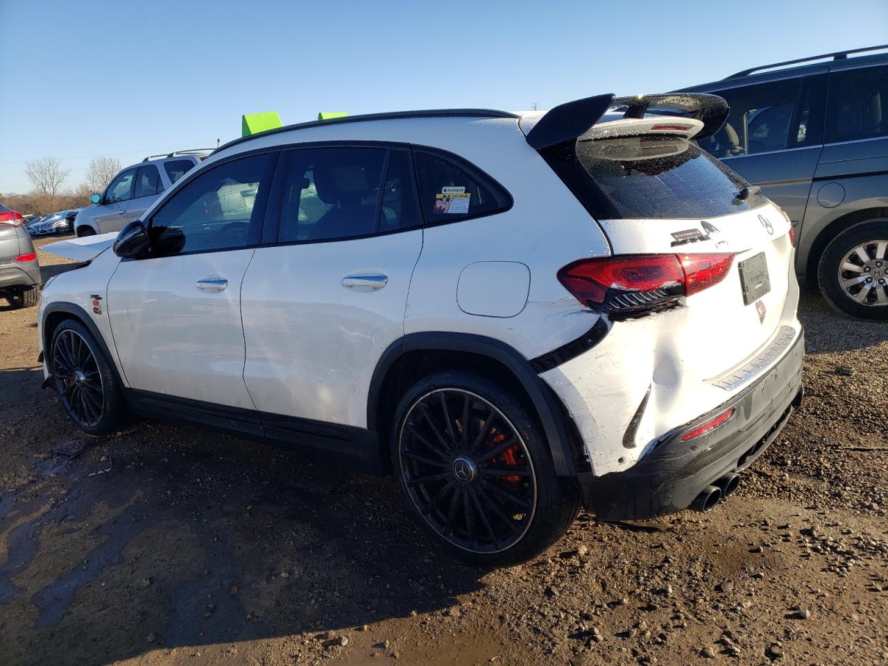 2023 MERCEDES-BENZ GLA 45 AMG VIN:W1N4N5DB9PJ476773