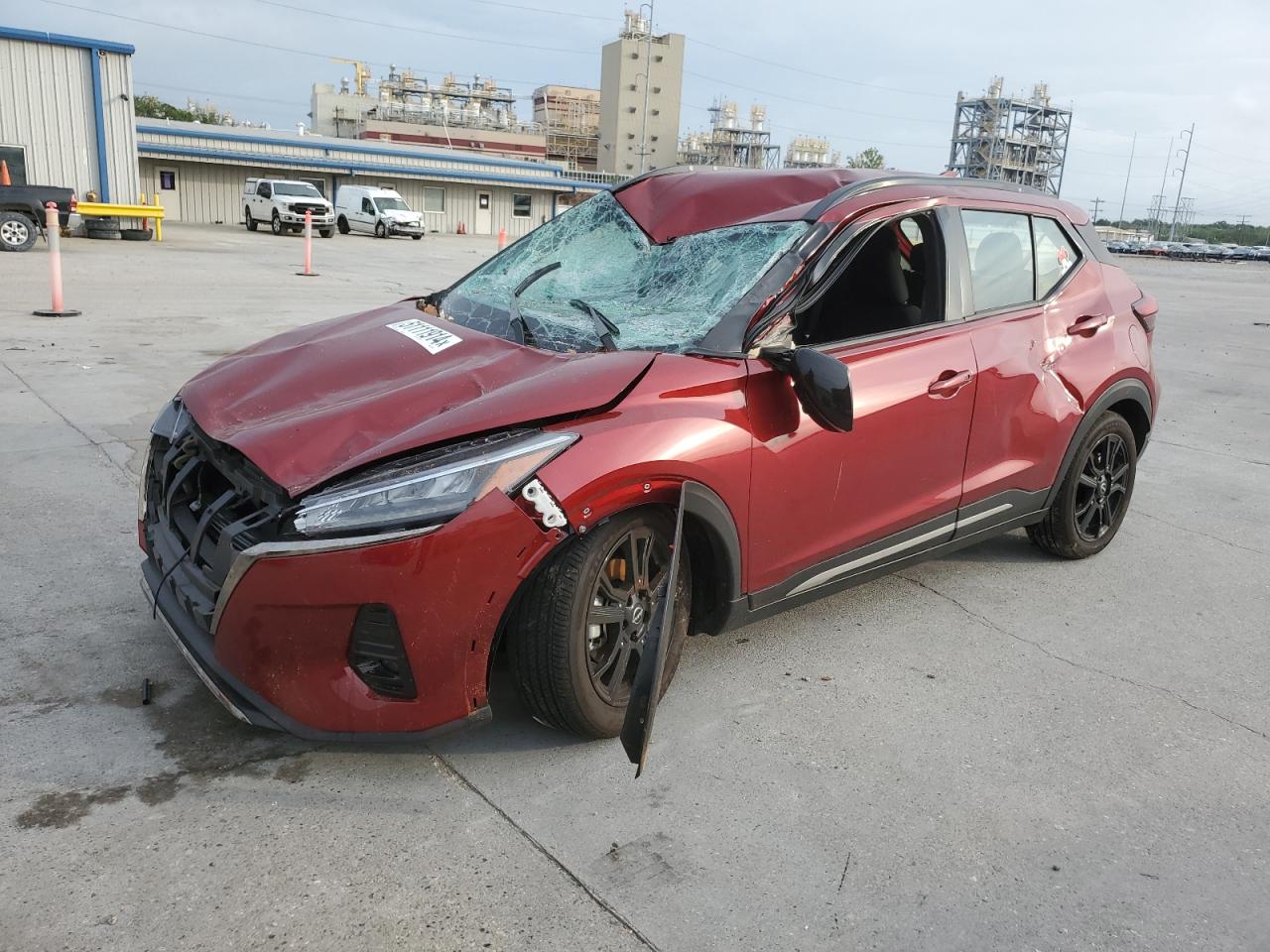 2023 NISSAN KICKS SR VIN:3N1CP5DV9PL561180