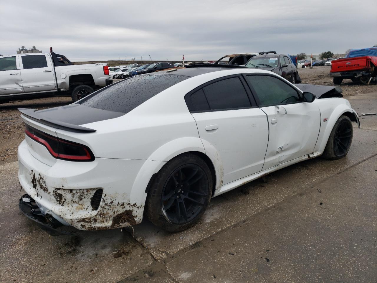 2023 DODGE CHARGER SCAT PACK VIN:2C3CDXGJ4PH547923