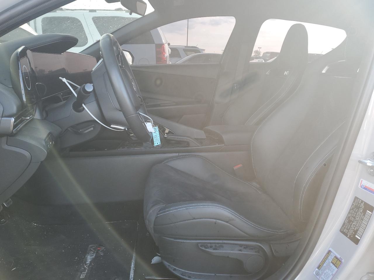 2023 HYUNDAI ELANTRA N  VIN:KMHLW4AK8PU014942