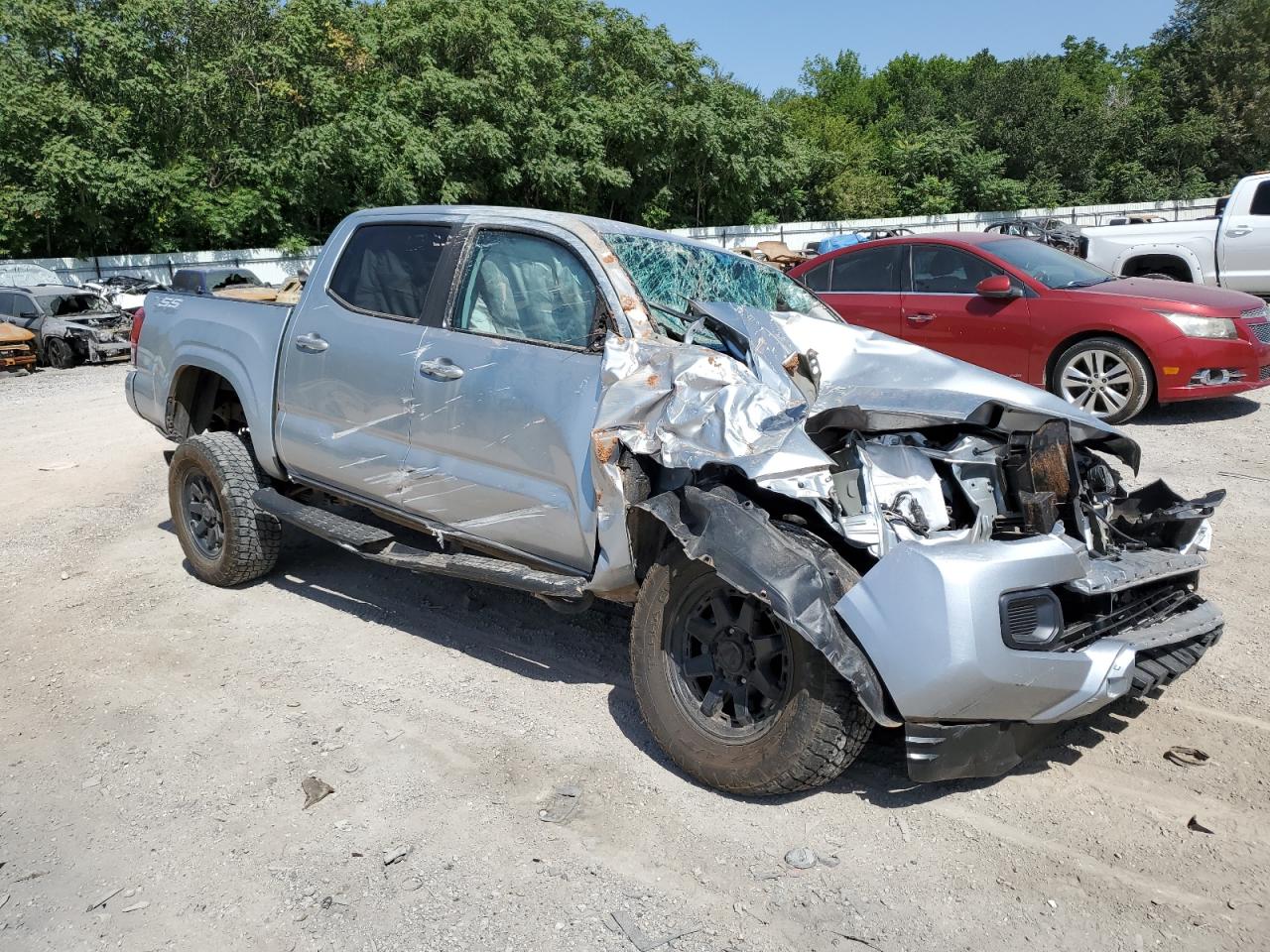 2023 TOYOTA TACOMA DOUBLE CAB VIN:3TYAX5GNXPT085956