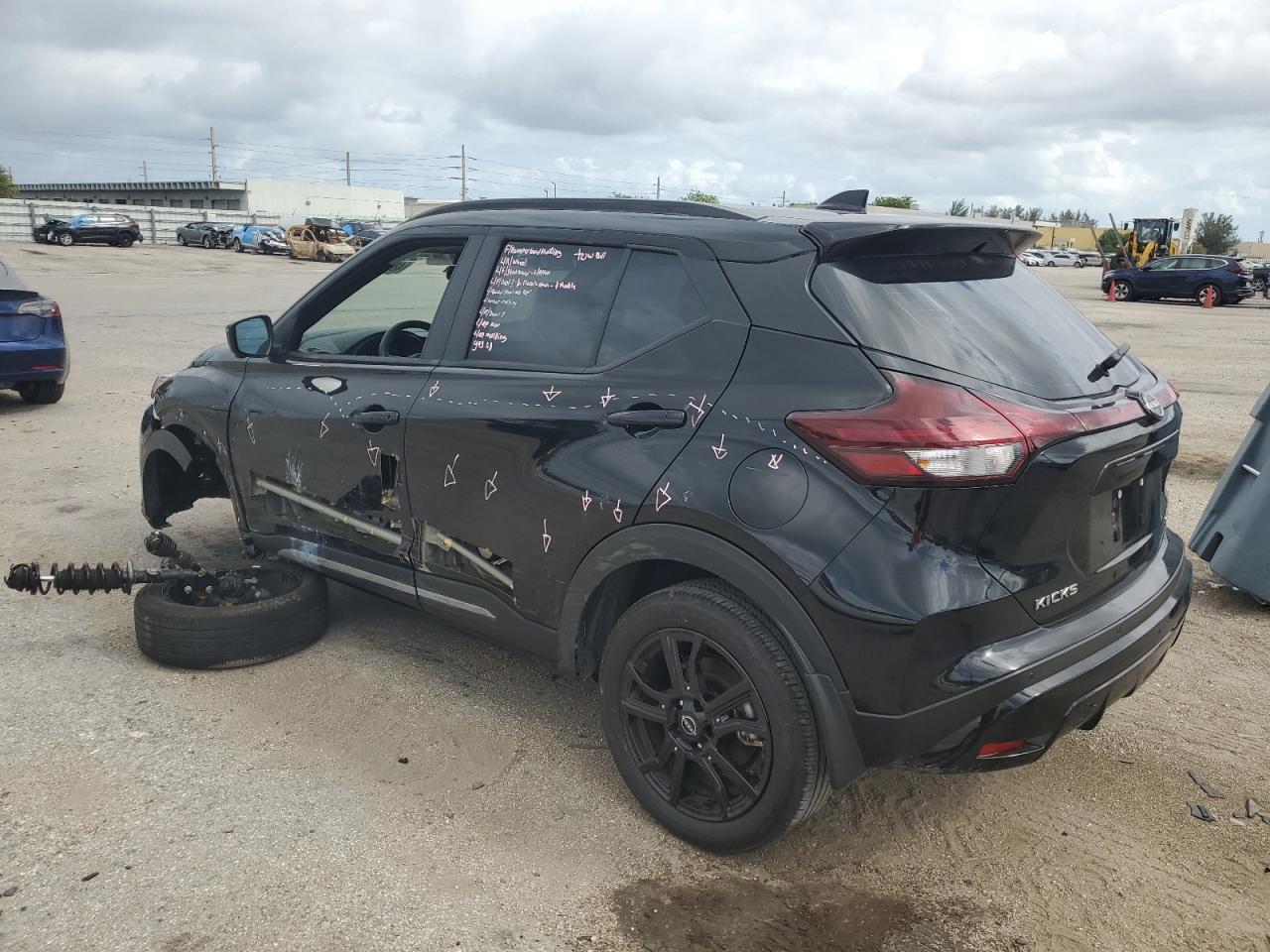 2023 NISSAN KICKS SR VIN:3N1CP5DV8PL488058