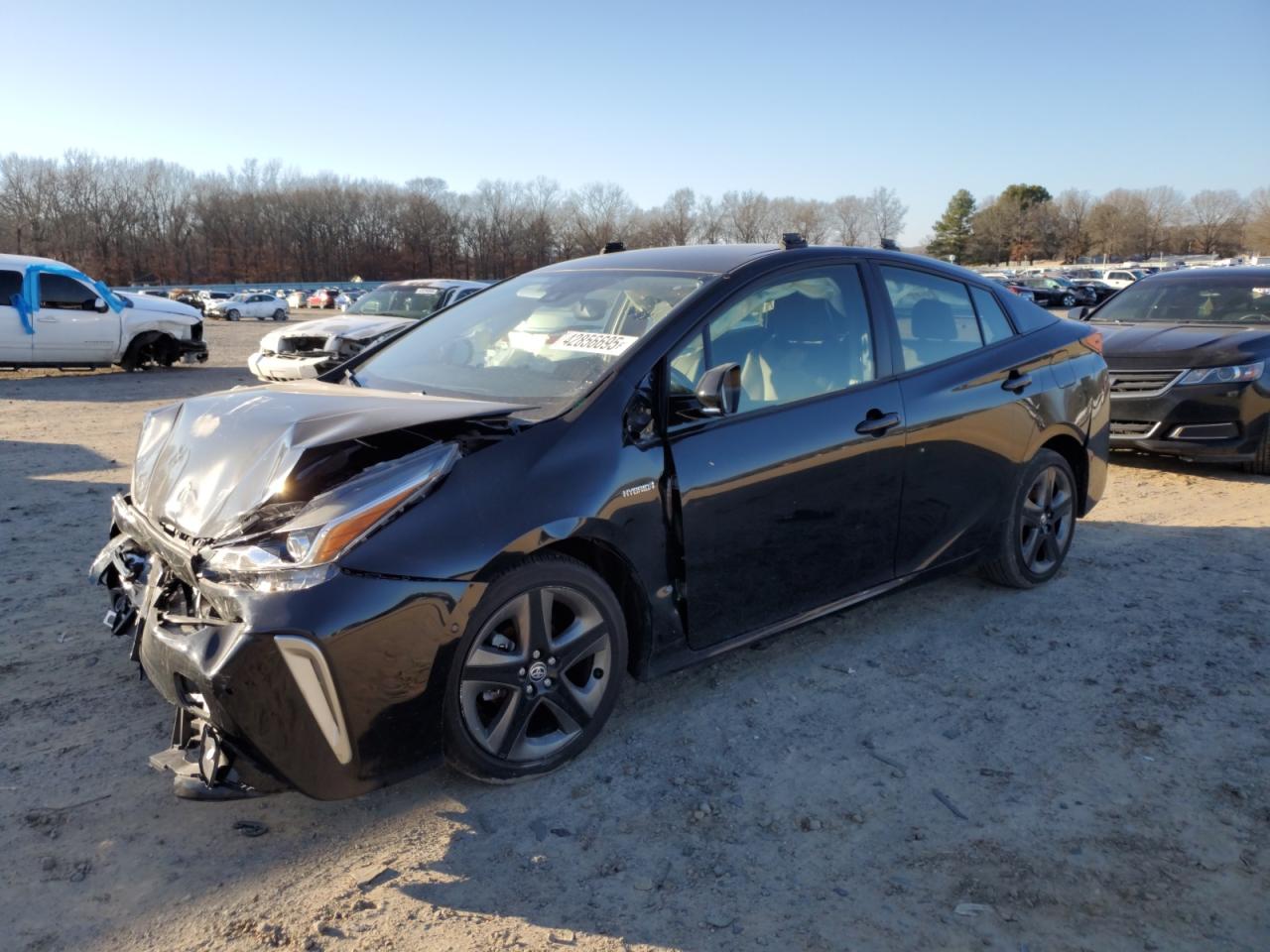 2022 TOYOTA PRIUS NIGHT SHADE VIN:JTDKAMFU9N3160858