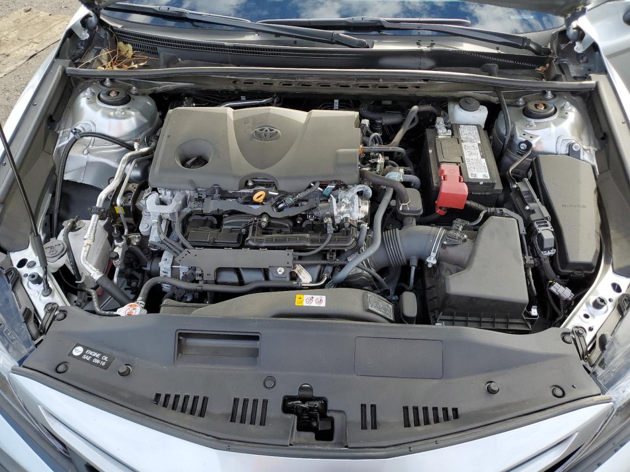 2024 TOYOTA CAMRY SE NIGHT SHADE VIN:4T1G11AK4RU907529