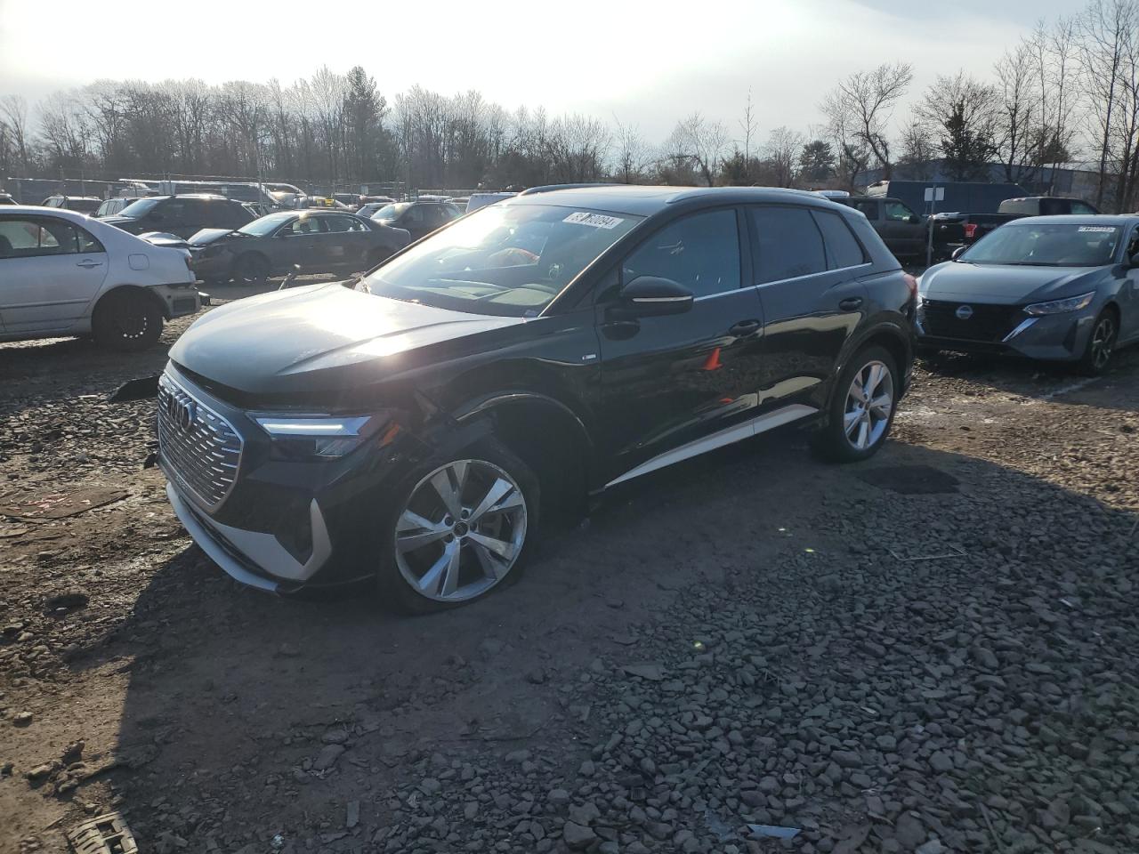 2023 AUDI Q4 E-TRON PREMIUM PLUS VIN:WA1L2BFZ8PP026642