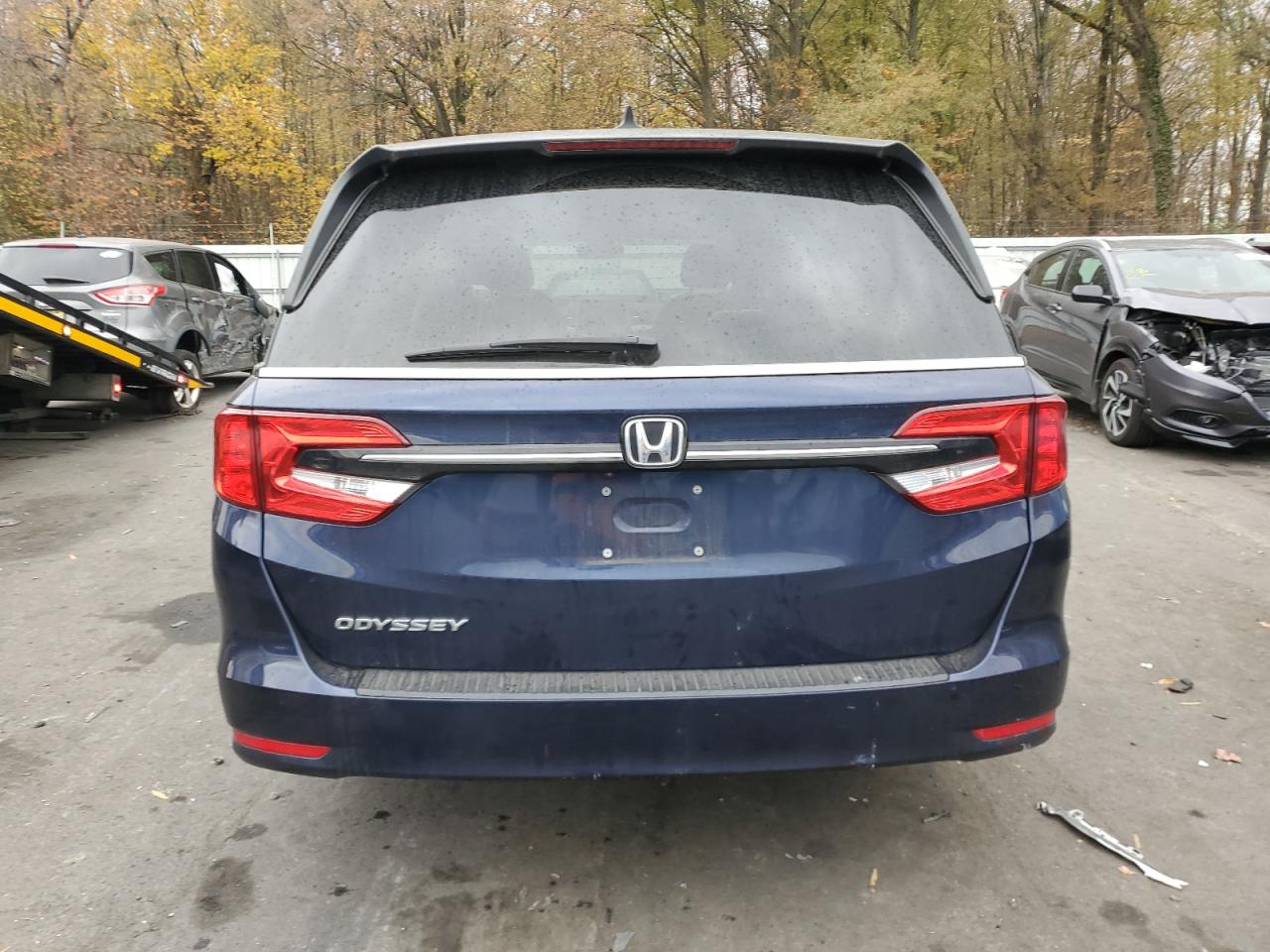 2022 HONDA ODYSSEY EXL VIN:5FNRL6H75NB040330