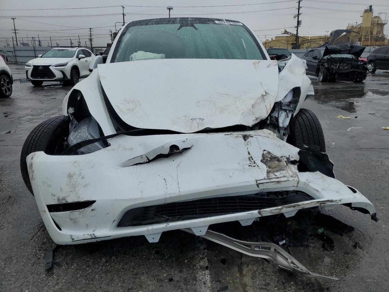 2024 TESLA MODEL Y  VIN:7SAYGDEE8RF167265