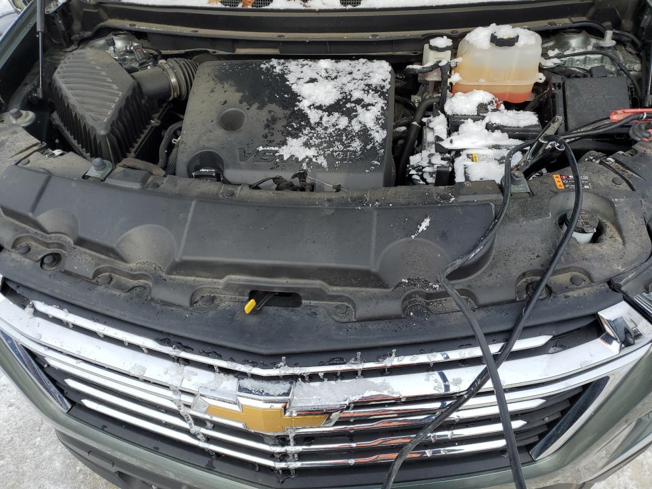 2022 CHEVROLET TRAVERSE LT VIN:1GNEVHKW8NJ160126