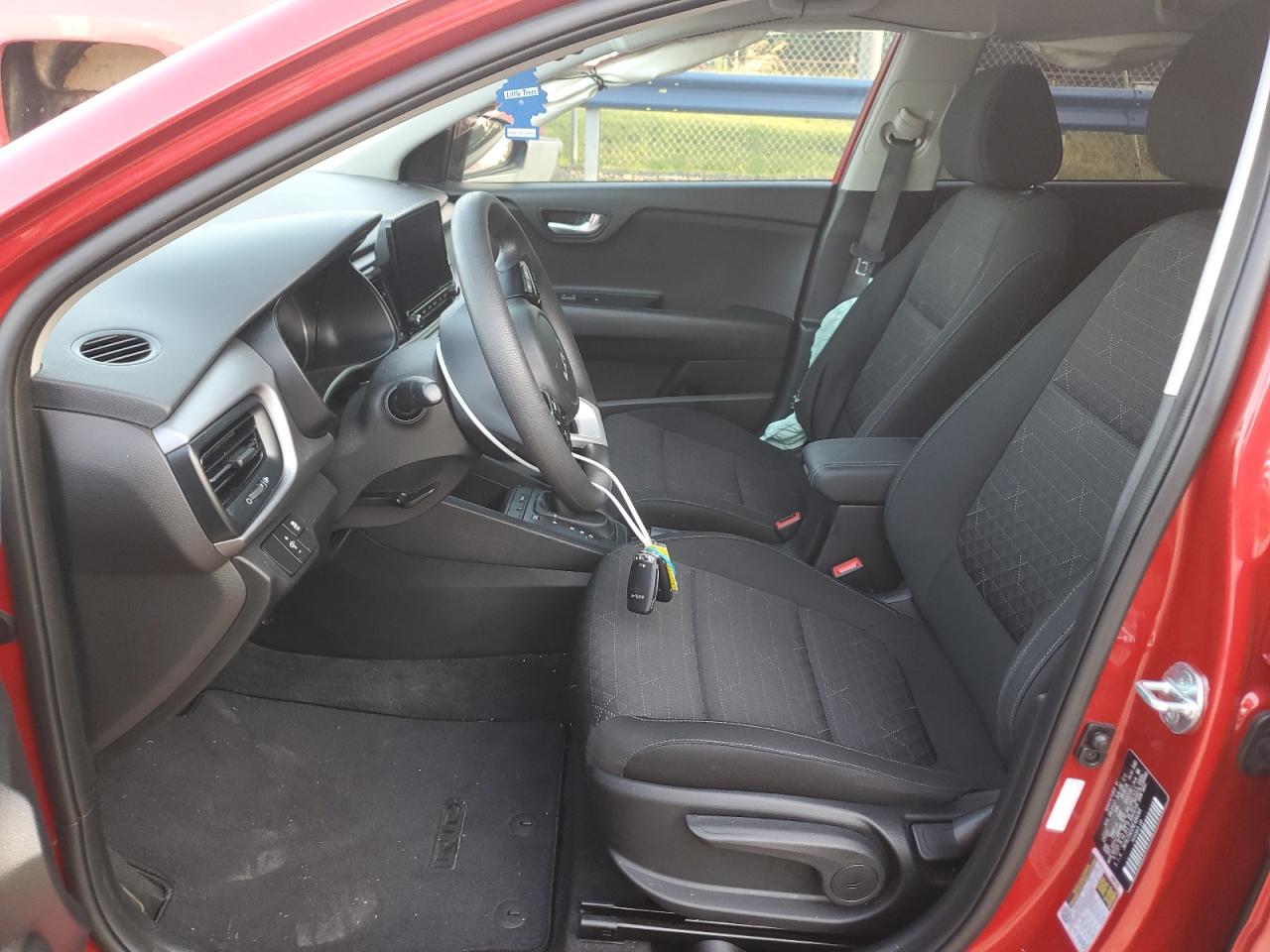 2022 KIA RIO S VIN:3KPA25AD2NE484068