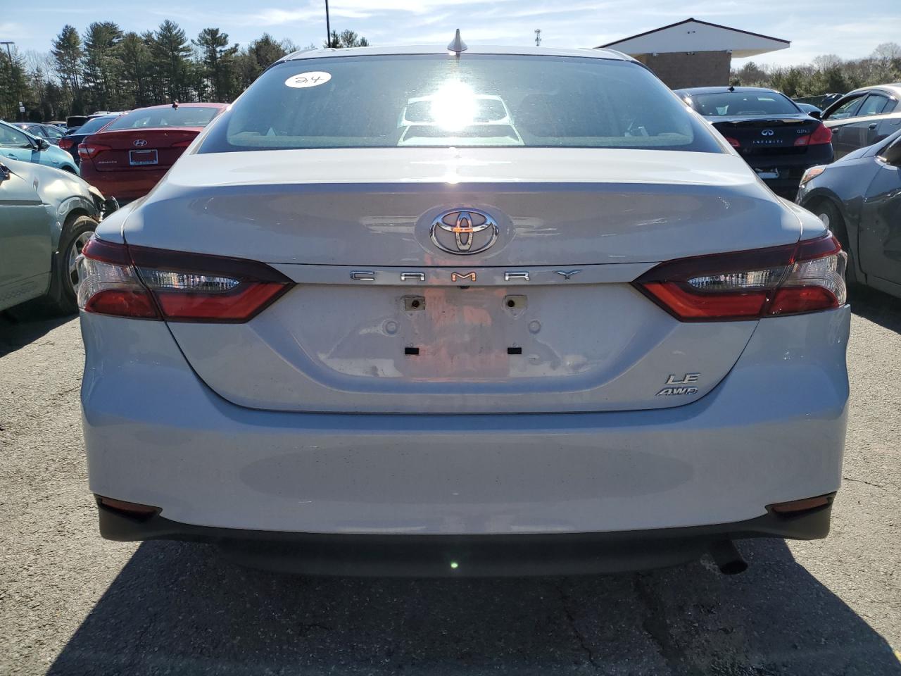 2022 TOYOTA CAMRY LE VIN:4T1C11BK4NU056727