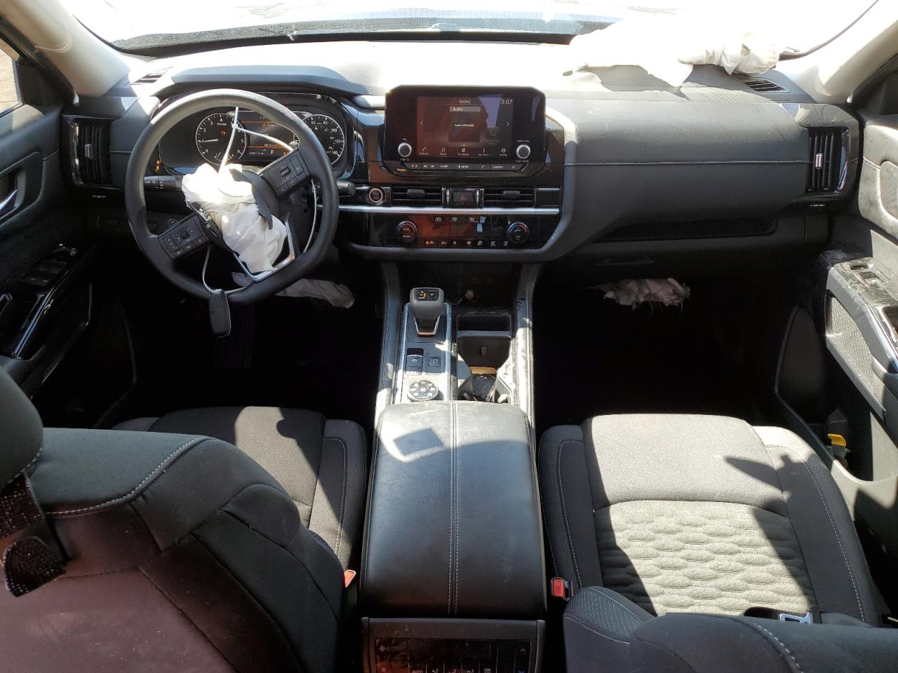 2022 NISSAN PATHFINDER S VIN:5N1DR3ACXNC256066