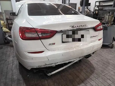 2016 Maserati Quattroporte VIN: