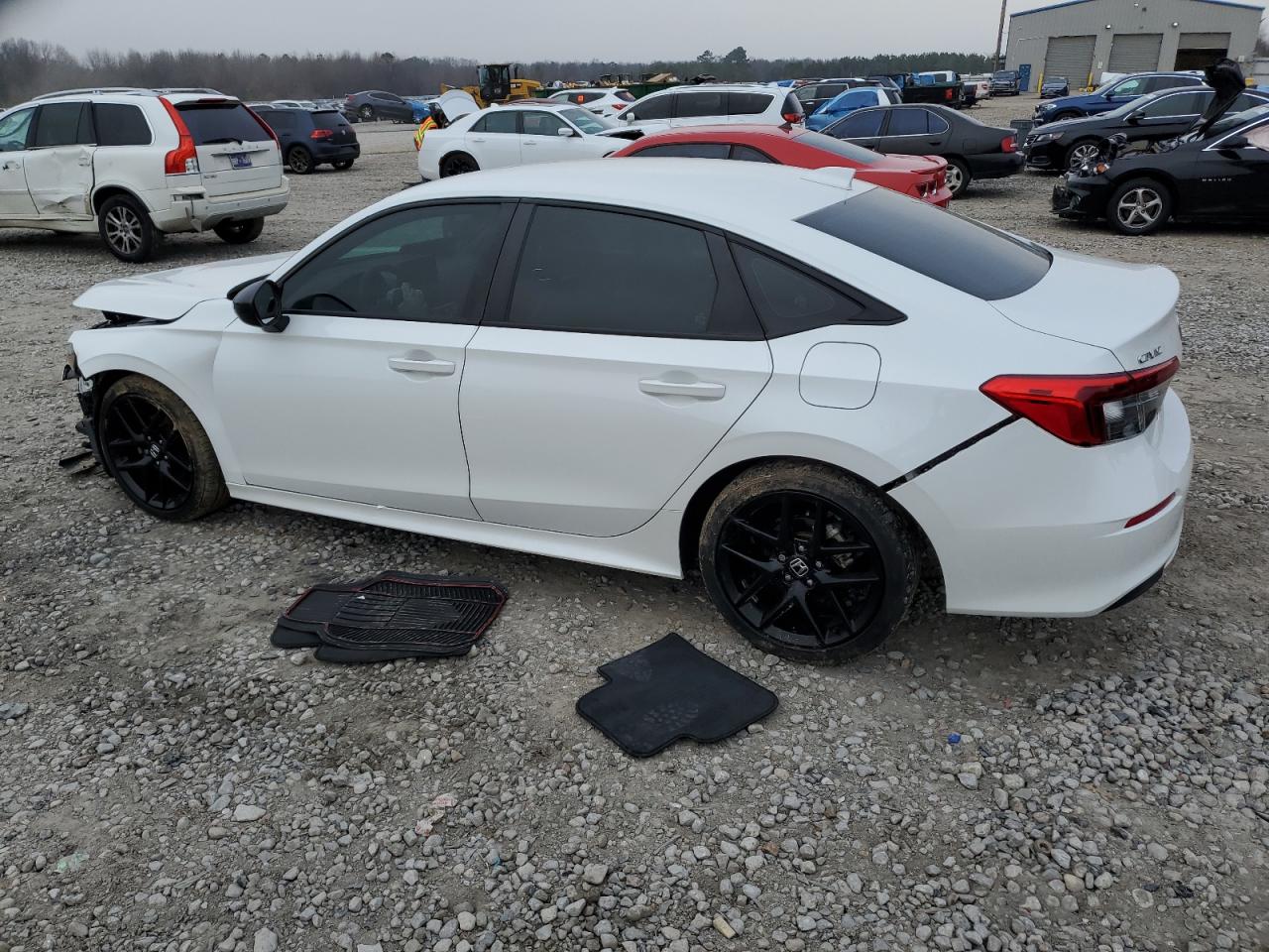 2022 HONDA CIVIC SPORT VIN:2HGFE2F54NH548338