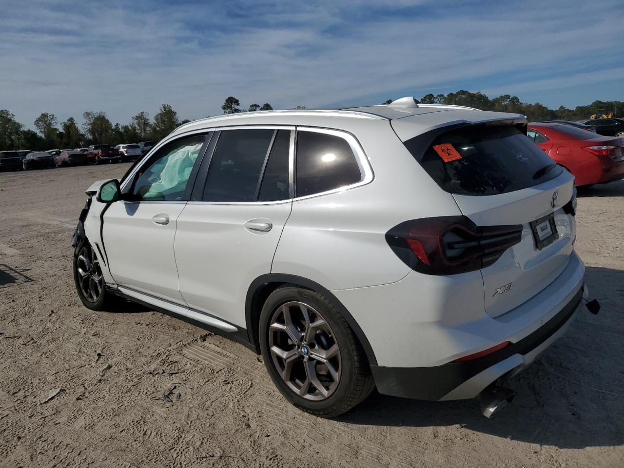 2022 BMW X3 XDRIVE30I VIN:5UX53DP07N9M13593