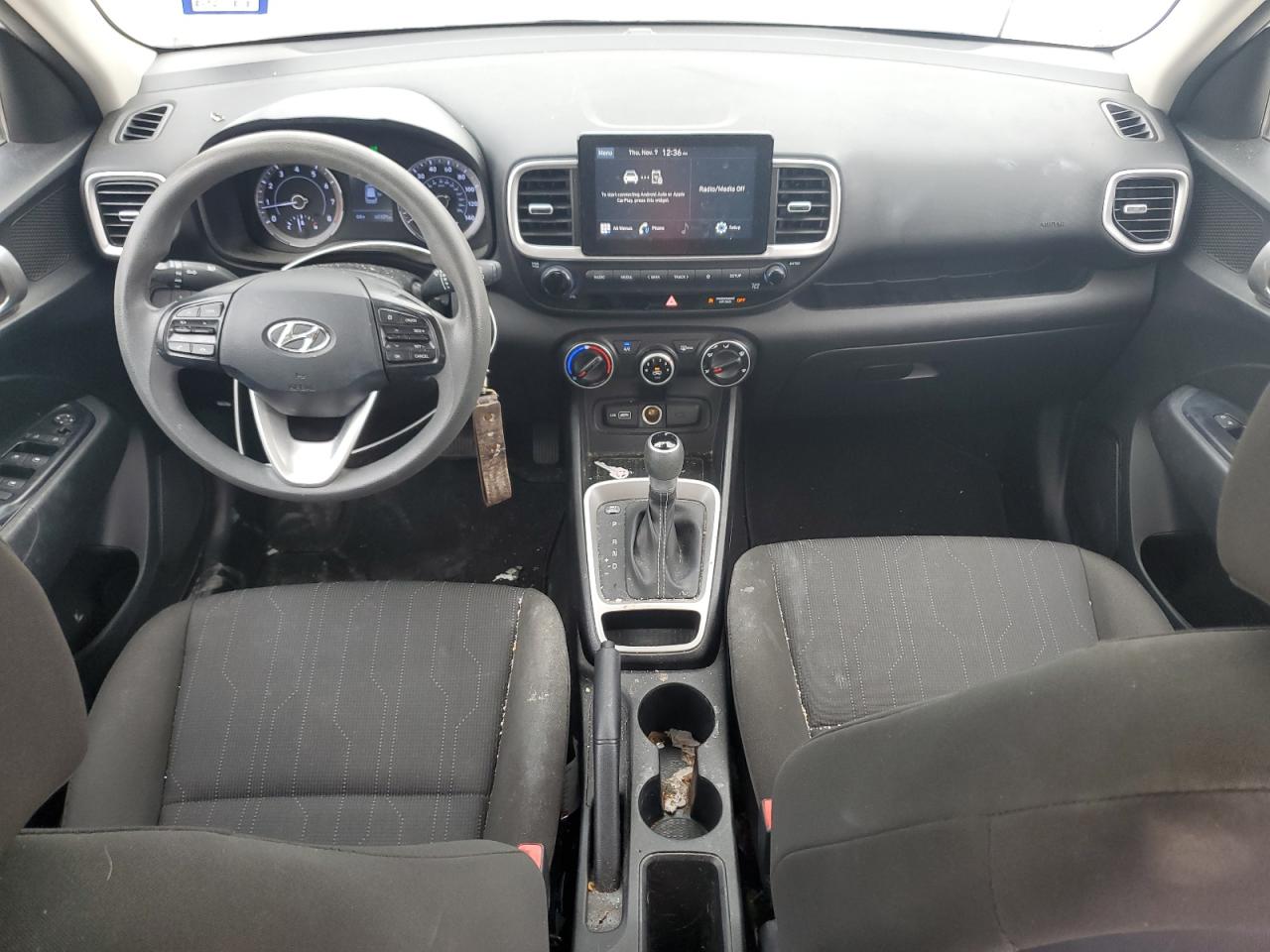 2022 HYUNDAI VENUE SE VIN:KMHRB8A38NU207871