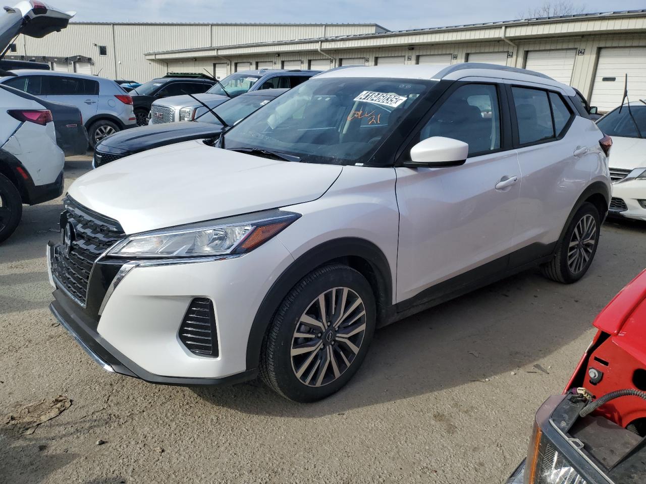 2024 NISSAN KICKS SV VIN:3N1CP5CV0RL562769