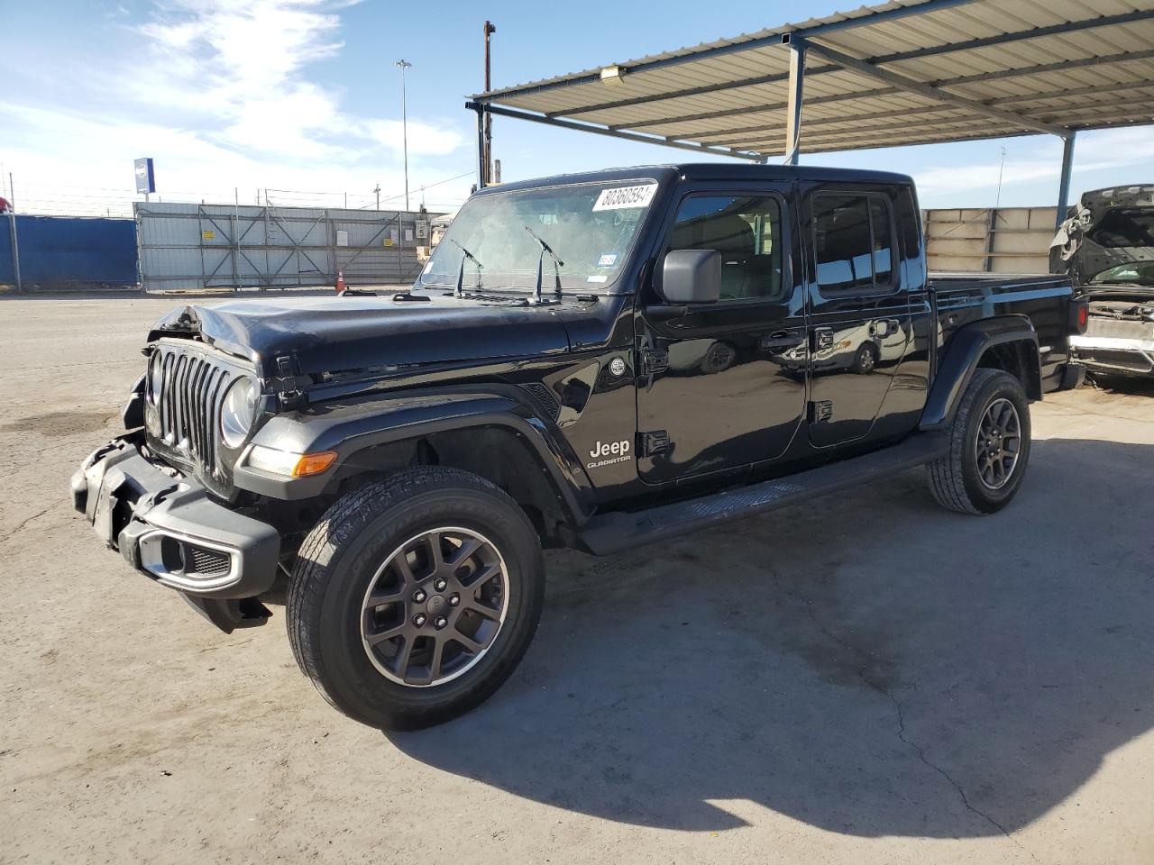 2022 JEEP GLADIATOR OVERLAND VIN:1C6HJTFG6NL112353