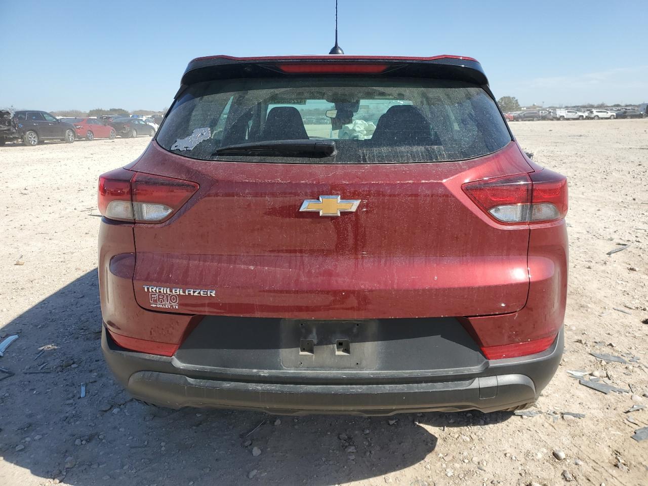 2024 CHEVROLET TRAILBLAZER LS VIN:KL79MMS29RB056194