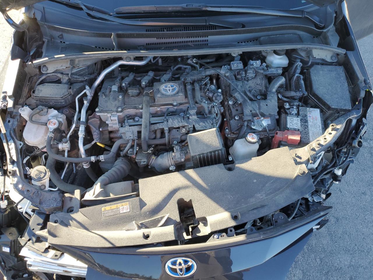 2023 TOYOTA COROLLA LE VIN:JTDBDMHEXP3005140