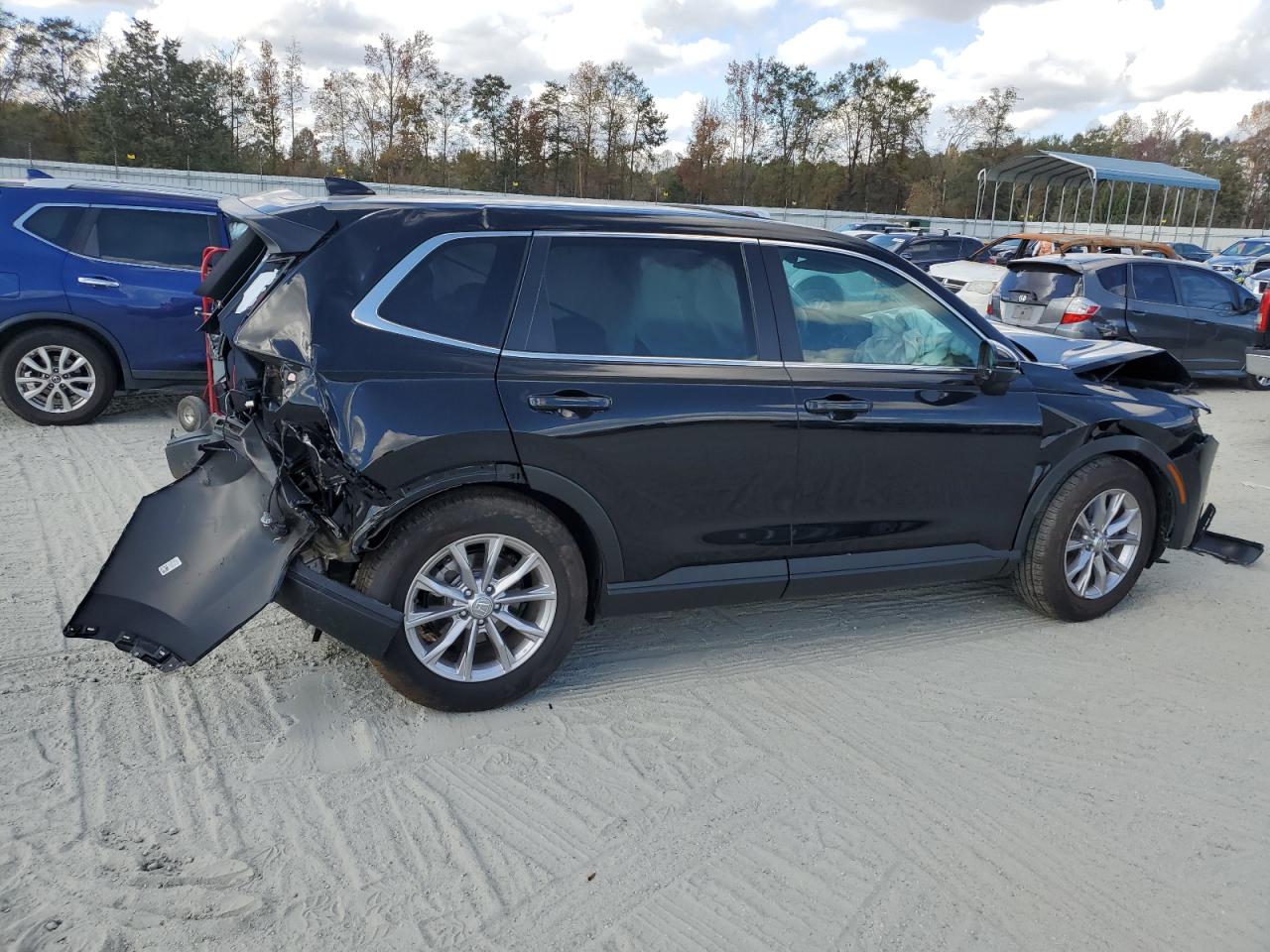 2024 HONDA CR-V EX VIN:2HKRS3H42RH328711