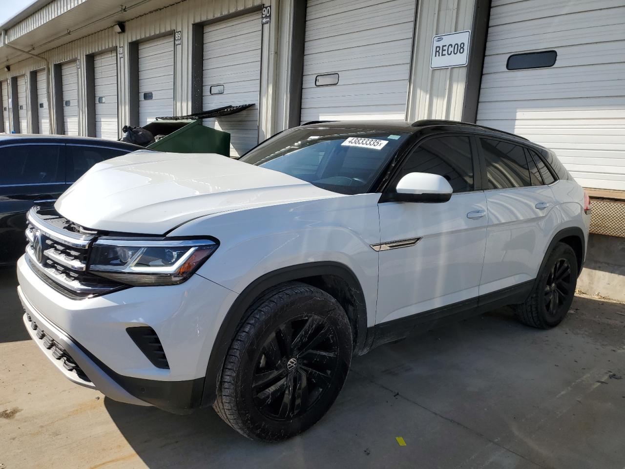 2022 VOLKSWAGEN ATLAS CROSS SPORT SE VIN:1V2KC2CA1NC220073