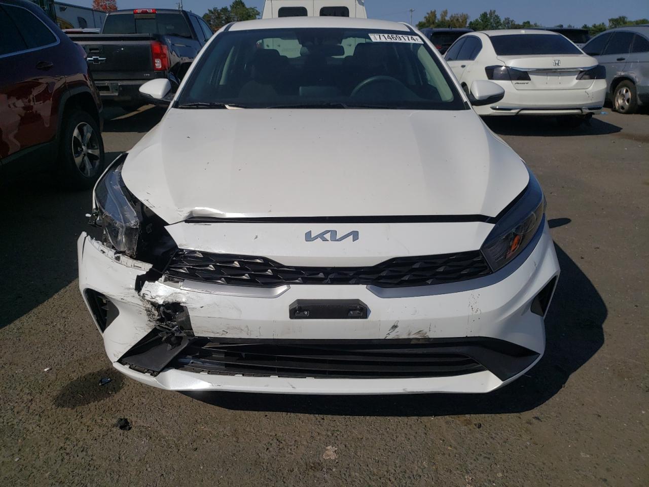 2023 KIA FORTE LX VIN:3KPF24AD0PE516034