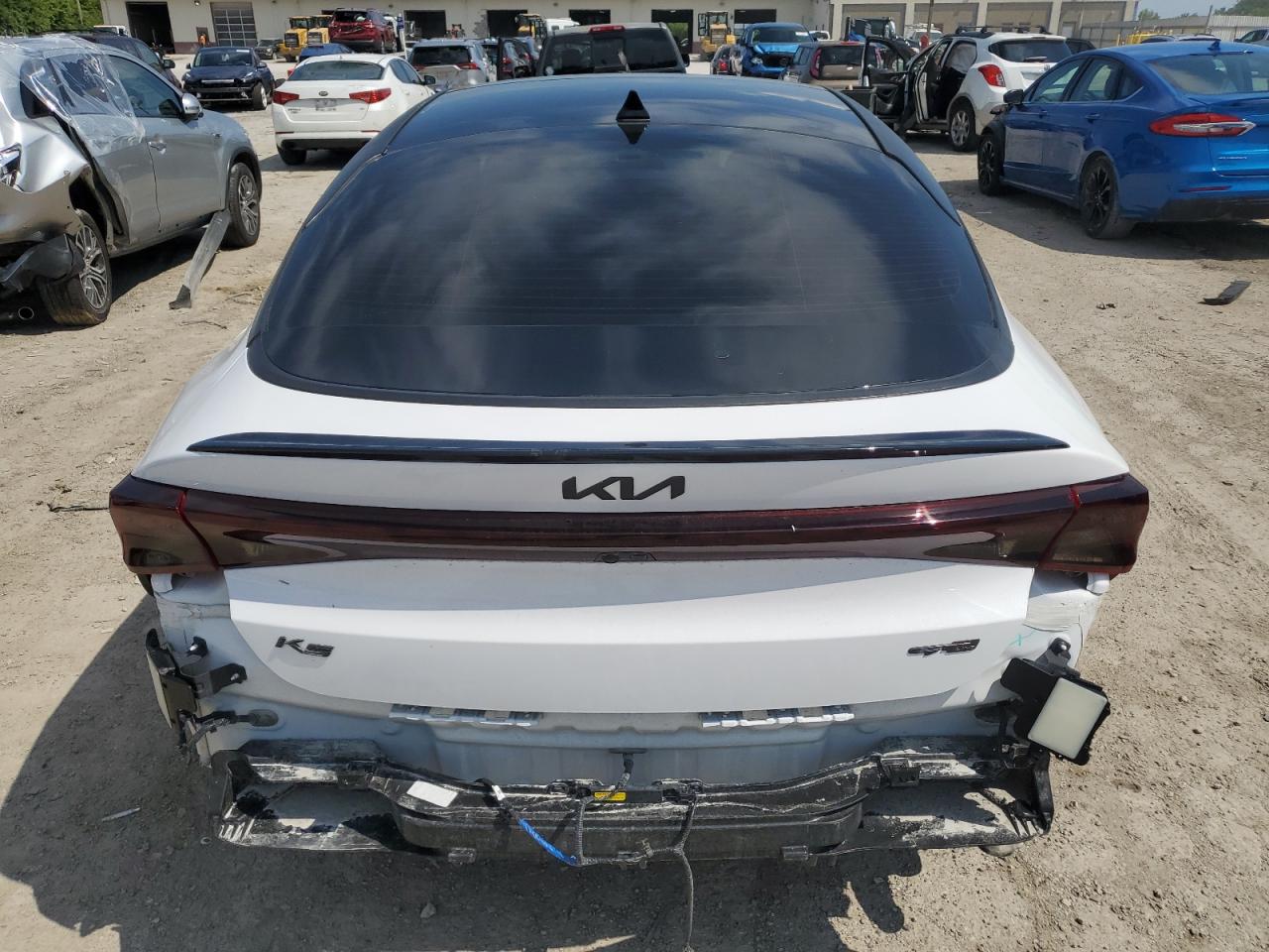 2022 KIA K5 GT LINE VIN:5XXG64J29NG144690