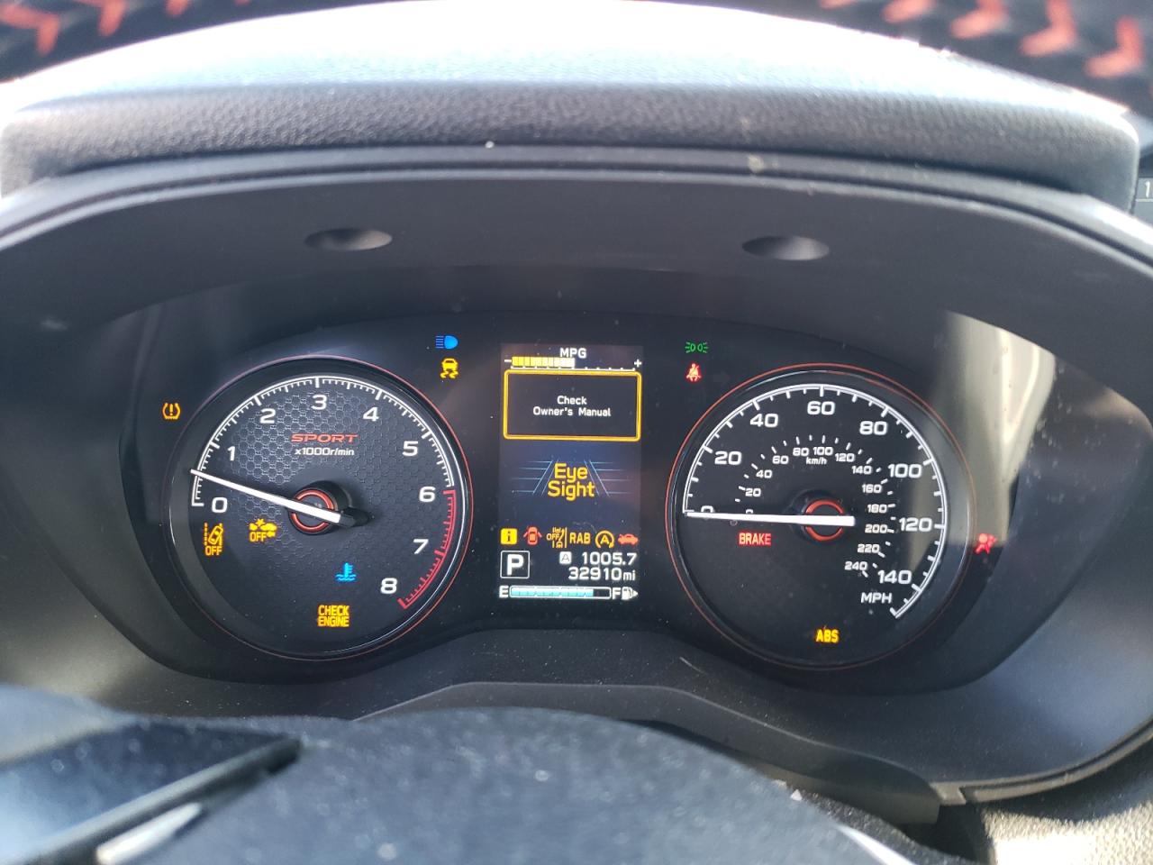 2024 SUBARU FORESTER SPORT VIN:JF2SKAGC4RH414181