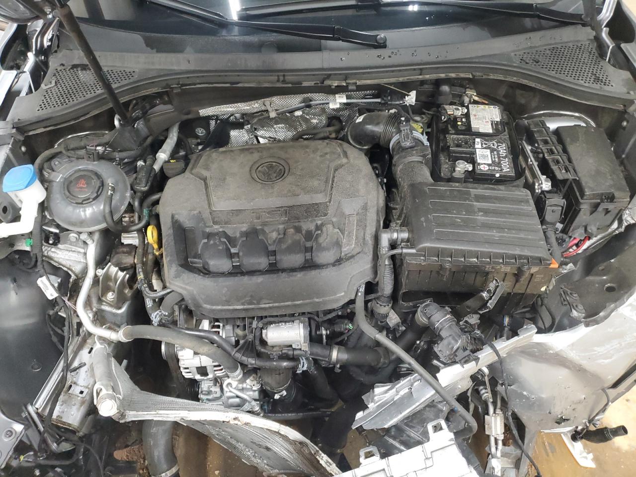 2024 VOLKSWAGEN TIGUAN SE VIN:3VV3B7AX4RM030240