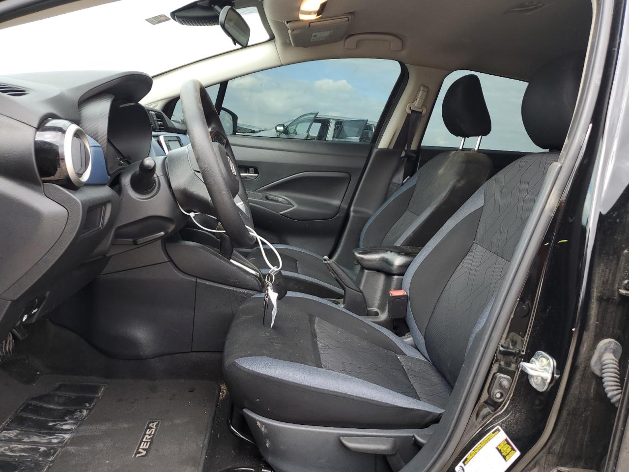 2024 NISSAN VERSA SV VIN:3N1CN8EV3RL907653
