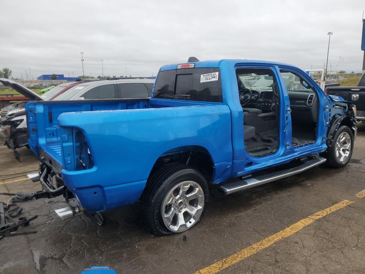 2022 RAM 1500 BIG HORN/LONE STAR VIN:1C6SRFFT5NN458220