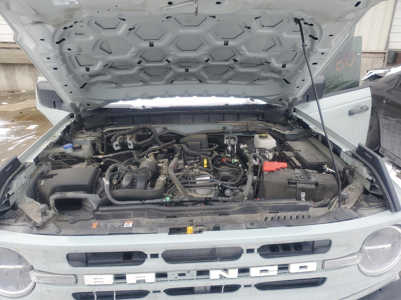 2022 FORD BRONCO BASE VIN:1FMDE5BH2NLA93298