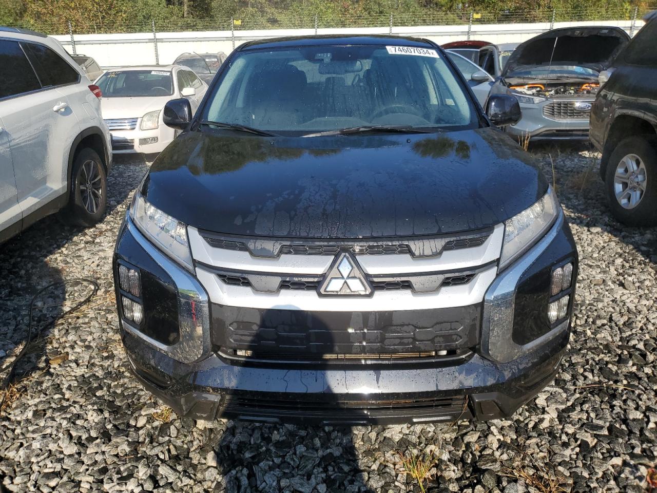 2022 MITSUBISHI OUTLANDER SPORT ES VIN:JA4APUAU2NU020544
