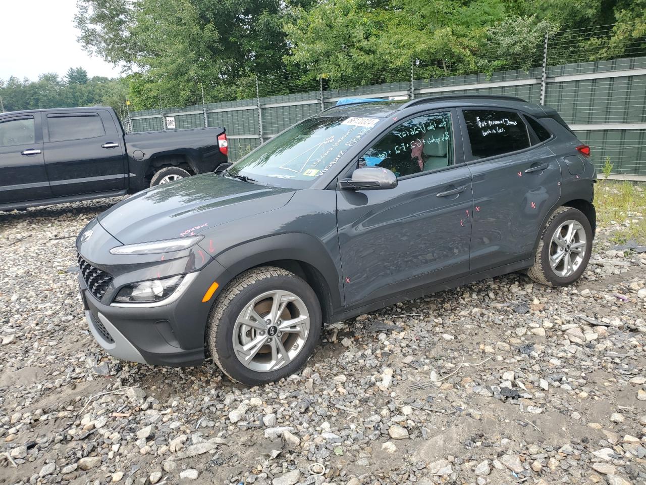 2023 HYUNDAI KONA SEL VIN:KM8K3CAB3PU055090