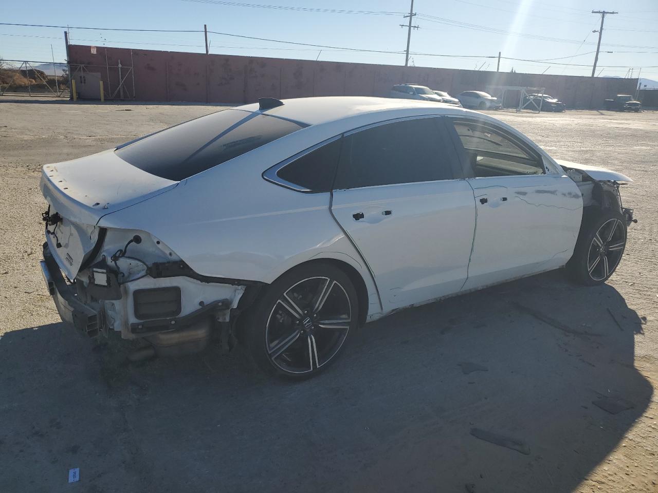 2024 HONDA ACCORD HYBRID SPORT VIN:1HGCY2F59RA032054