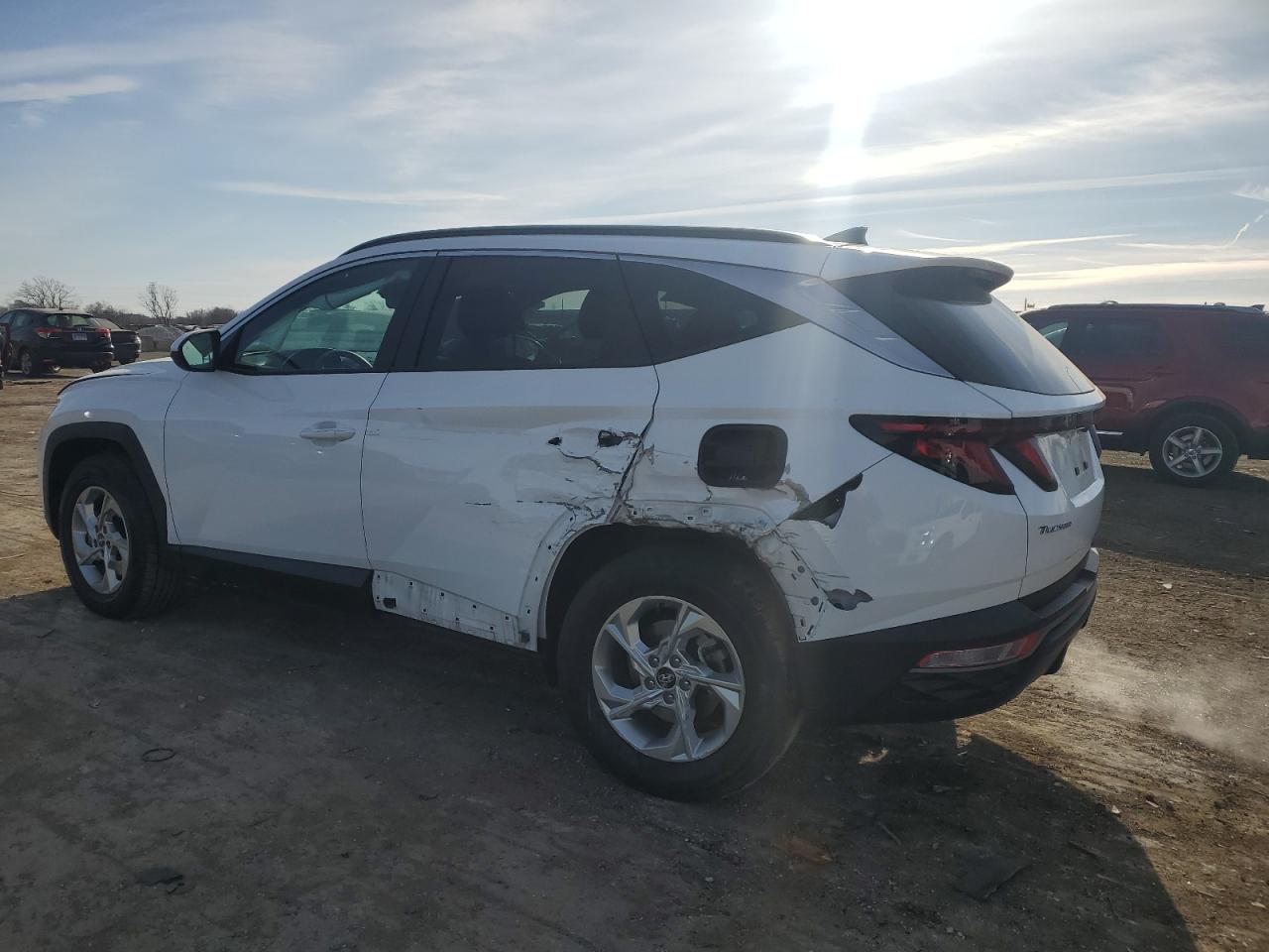 2024 HYUNDAI TUCSON SEL VIN:KM8JBCDE1RU287159
