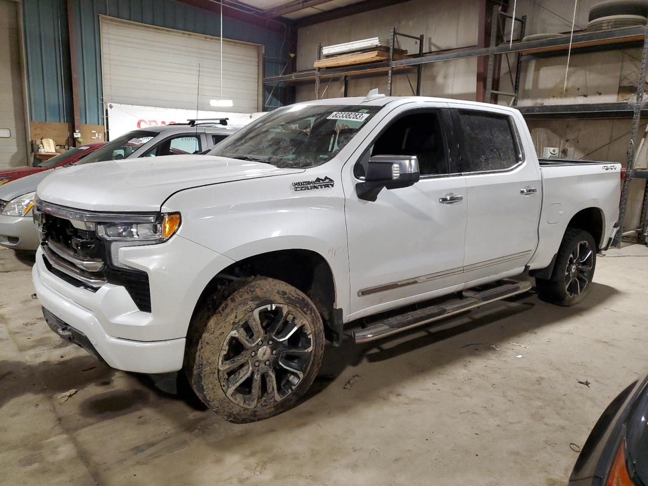 2022 CHEVROLET SILVERADO K1500 HIGH COUNTRY VIN:1GCUDJED0NZ628926