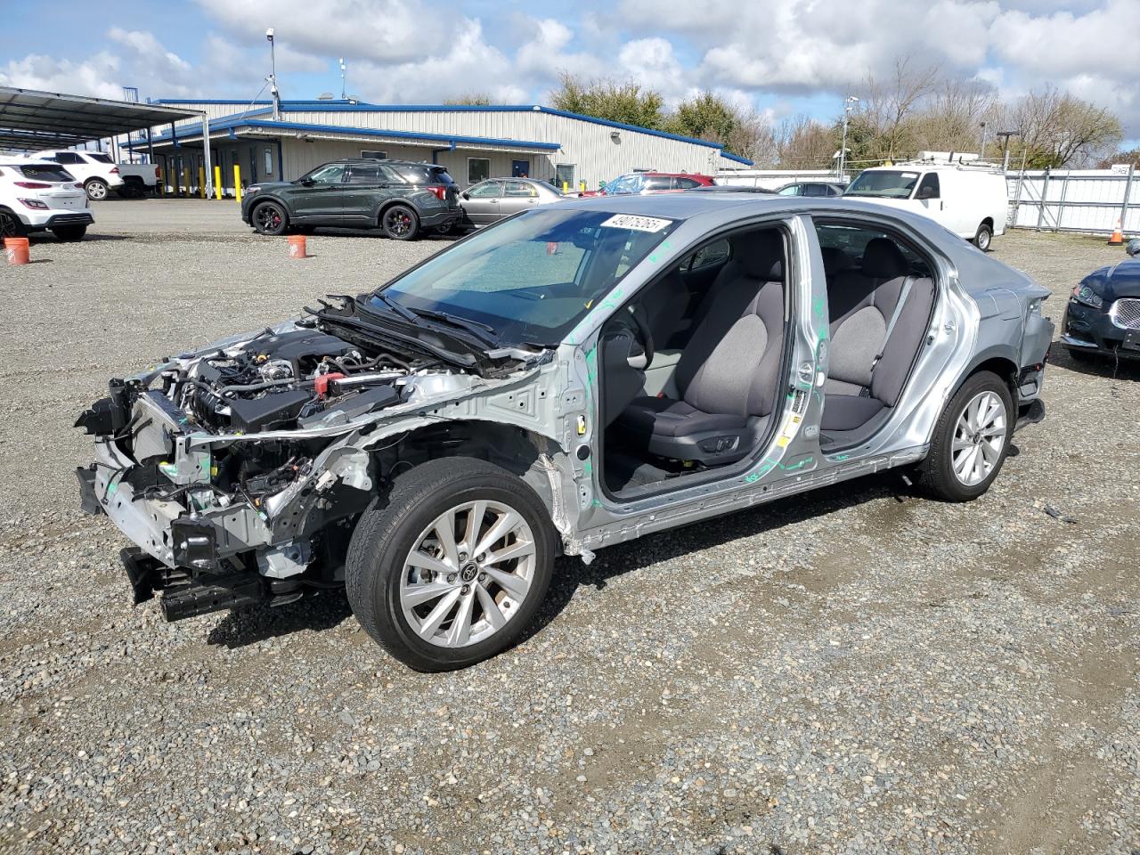 2023 TOYOTA CAMRY LE VIN:4T1C11AK9PU813030