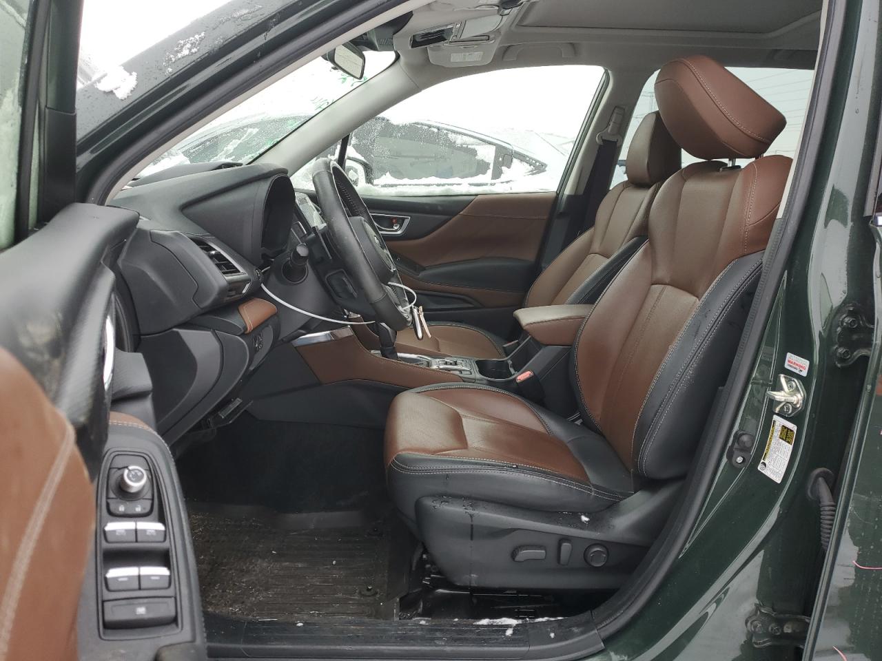 2022 SUBARU FORESTER TOURING VIN:JF2SKARCXNH461223