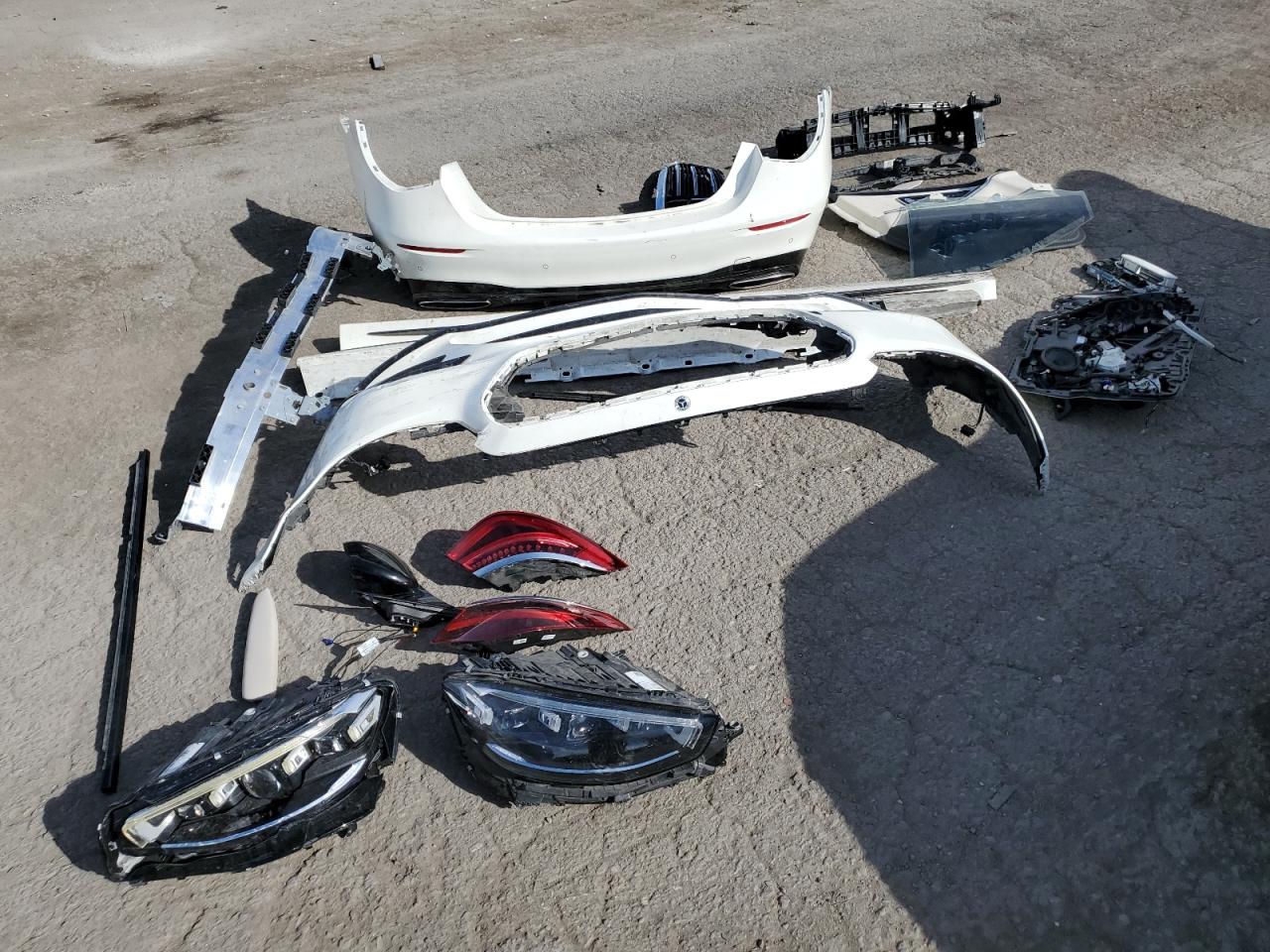 2023 MERCEDES-BENZ S 580 4MATIC VIN:W1K6G7GB4PA179028