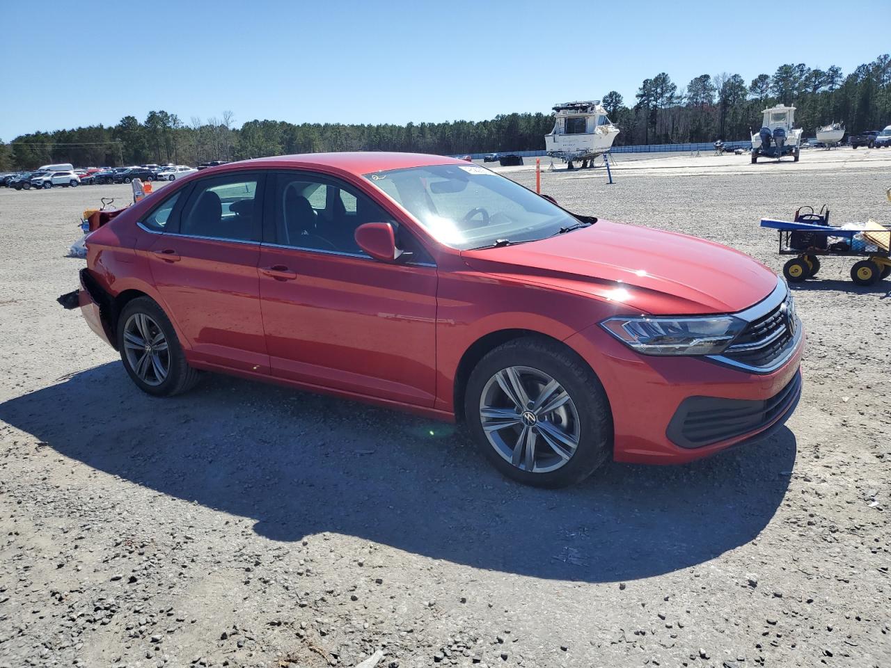 2023 VOLKSWAGEN JETTA SE VIN:3VWEM7BU9PM045784