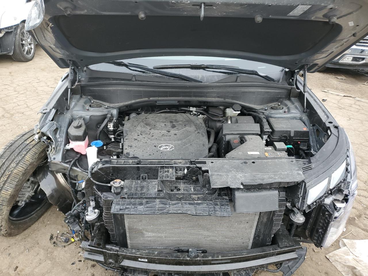 2024 HYUNDAI PALISADE CALLIGRAPHY VIN:KM8R7DGE6RU676949